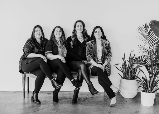 Photo of the team from Evoke 