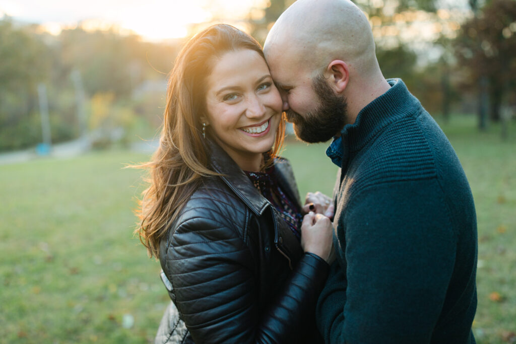 couple in love at the star in roanoke